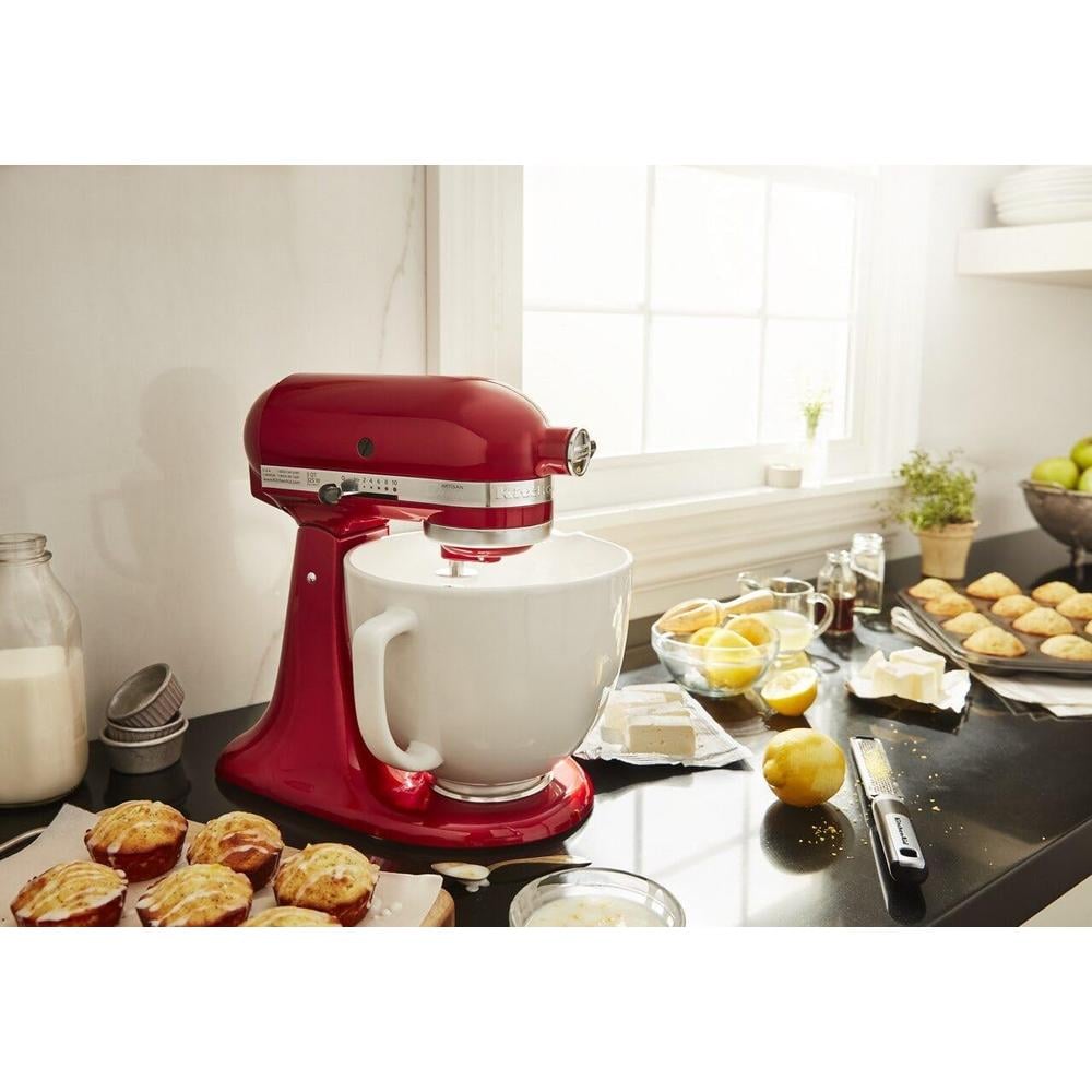KITCHENAID KSM2CB5LW, RECIPIENTE DE CERÁMICA 5 QT / 4.7 L | CHOCOLATE BLANCO - 4