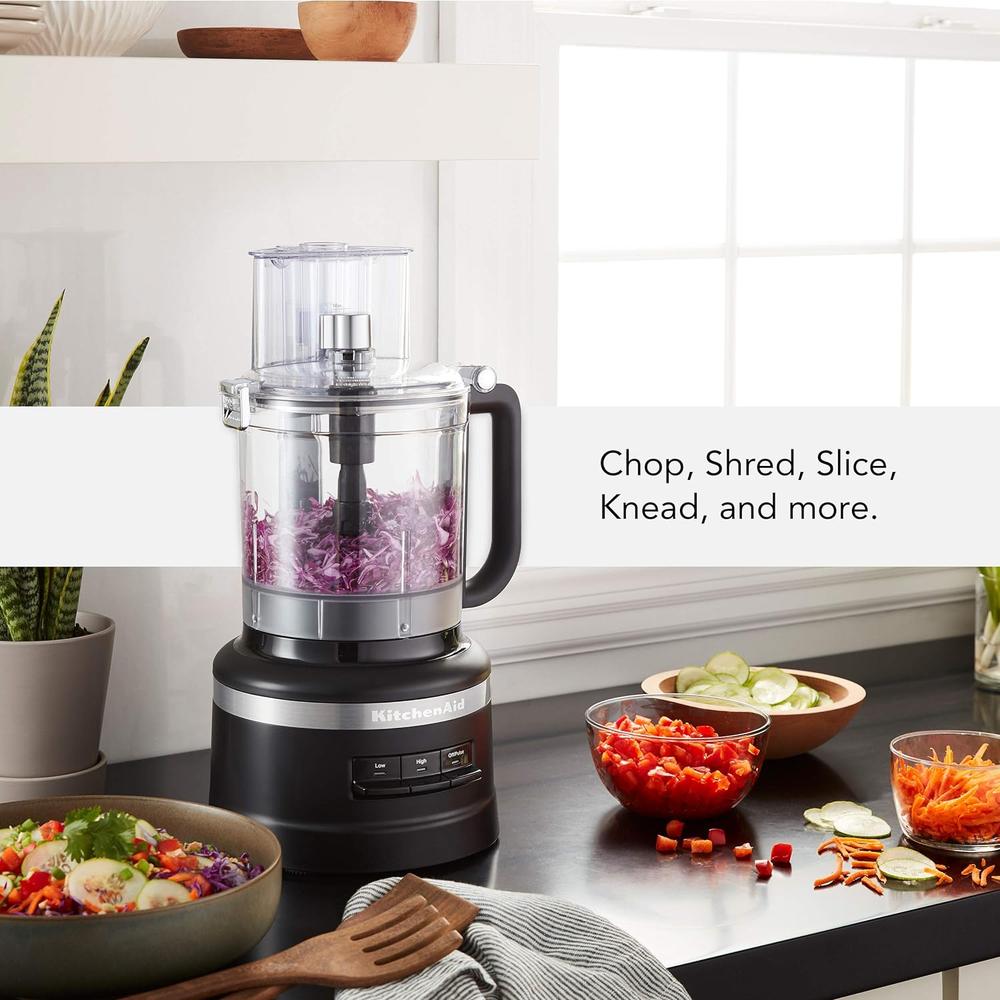 KITCHENAID, PROCESADOR 13 QT / 12.3 L + BATIDORA DE MANO VELOCIDAD VARIABLE | GRIS - 4