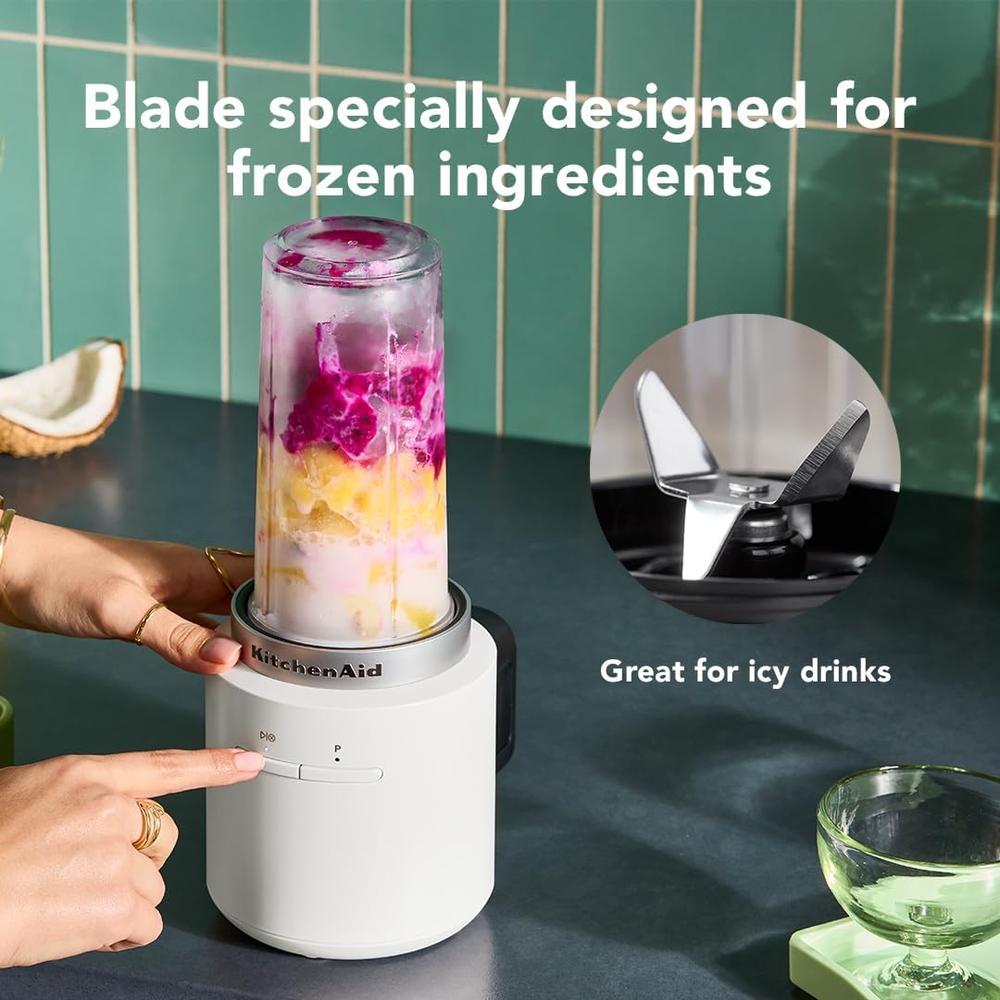 KITCHENAID, LICUADORA PERSONAL INALÁMBRICA GO | BLANCO - 3