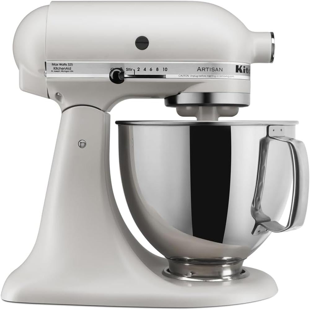 KITCHENAID ARTISAN, BATIDORA DE PIE 5 QT / 4.7 L CON PROTECTOR PARA BATIDOS - 1
