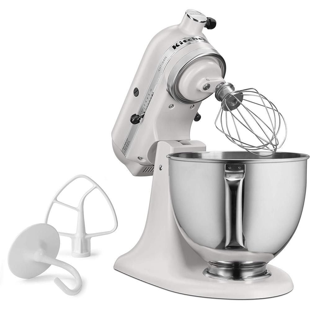 KITCHENAID ARTISAN, BATIDORA DE PIE 5 QT / 4.7 L CON PROTECTOR PARA BATIDOS - 3