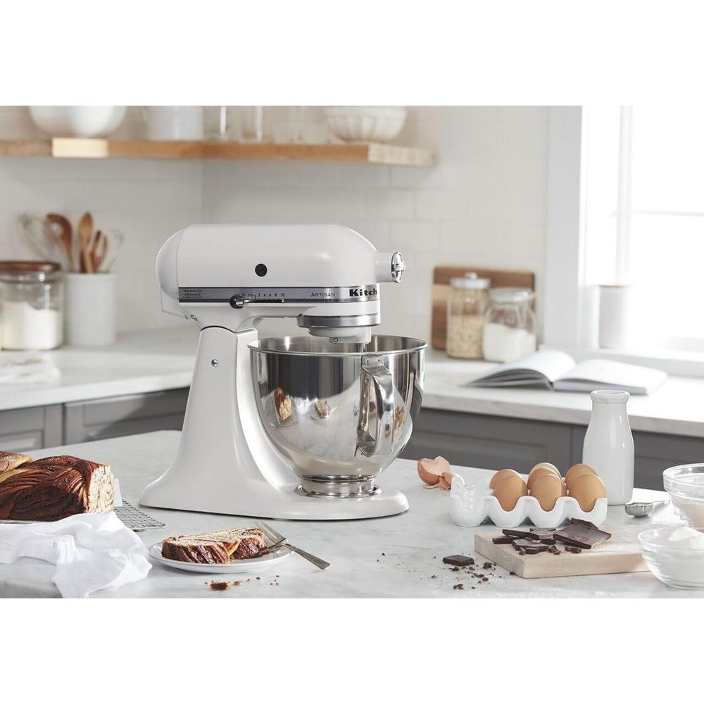 KITCHENAID ARTISAN, BATIDORA DE PIE 5 QT / 4.7 L CON PROTECTOR PARA BATIDOS - 4