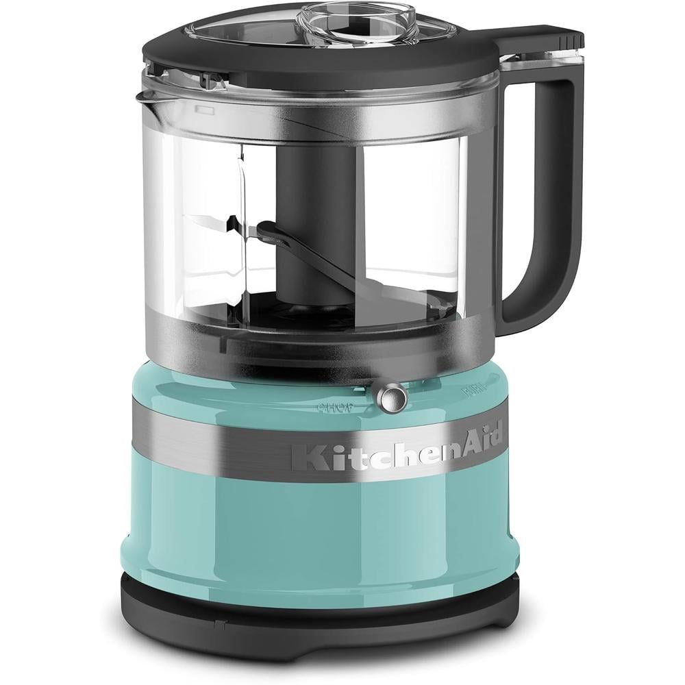 KITCHENAID KFC3516AQ, PICADORA DE ALIMENTOS 3.5 QT / 3.3 L | AGUAMARINA - 1