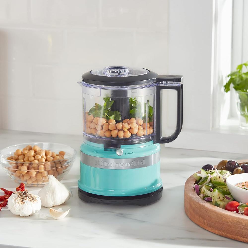 KITCHENAID KFC3516AQ, PICADORA DE ALIMENTOS 3.5 QT / 3.3 L | AGUAMARINA - 3