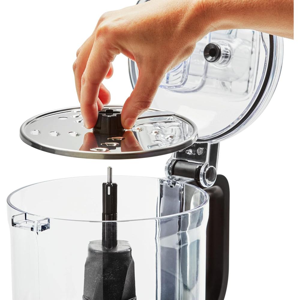 KITCHENAID, PROCESADOR DE ALIMENTOS 7 QT / 6.6 L TRITURA Y REBANA | ROJO IMPERIO - 2