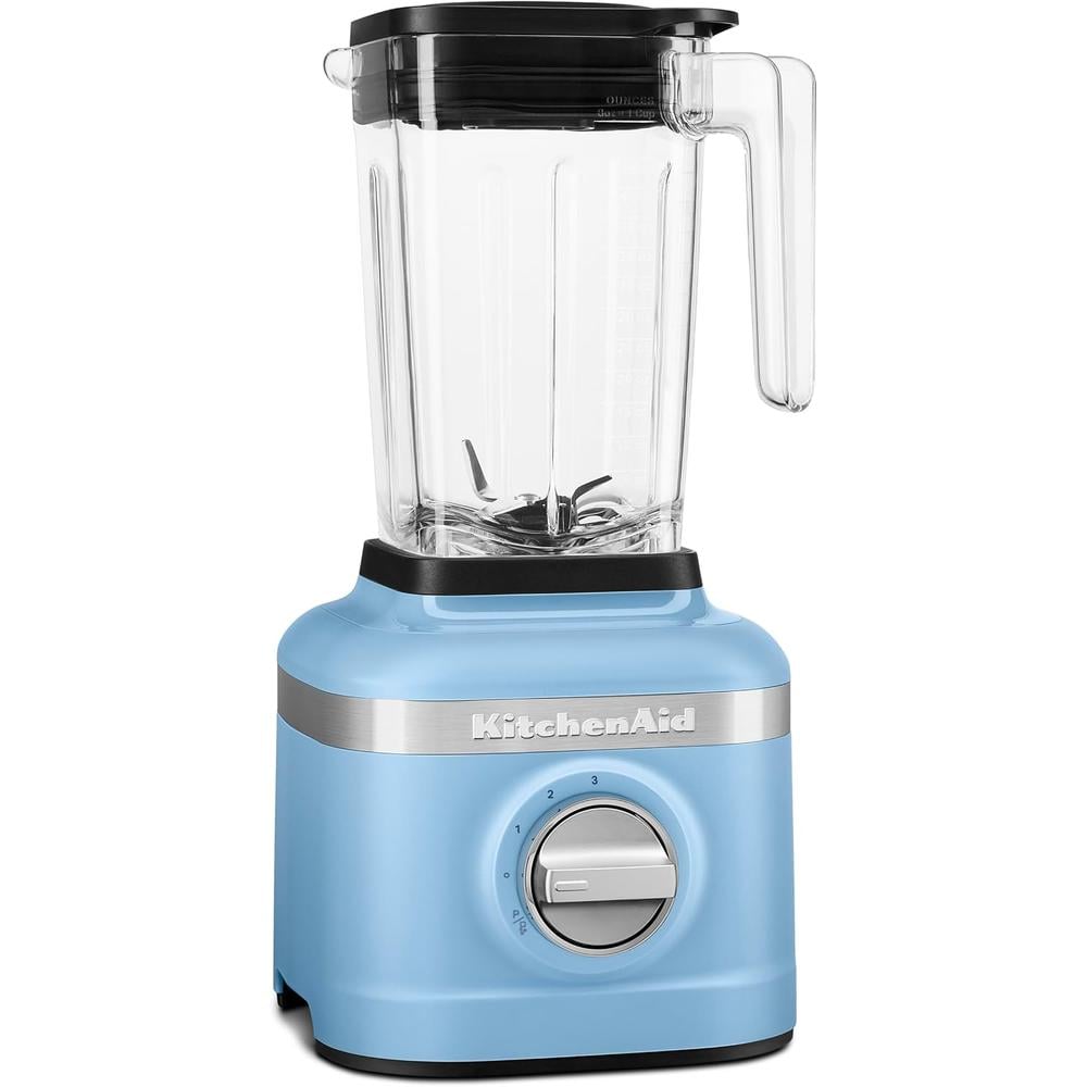 KITCHENAID, LICUADORA PICADORA DE HIELO K150 3 VELOCIDADES CON 2 JARRAS | AZUL - 2