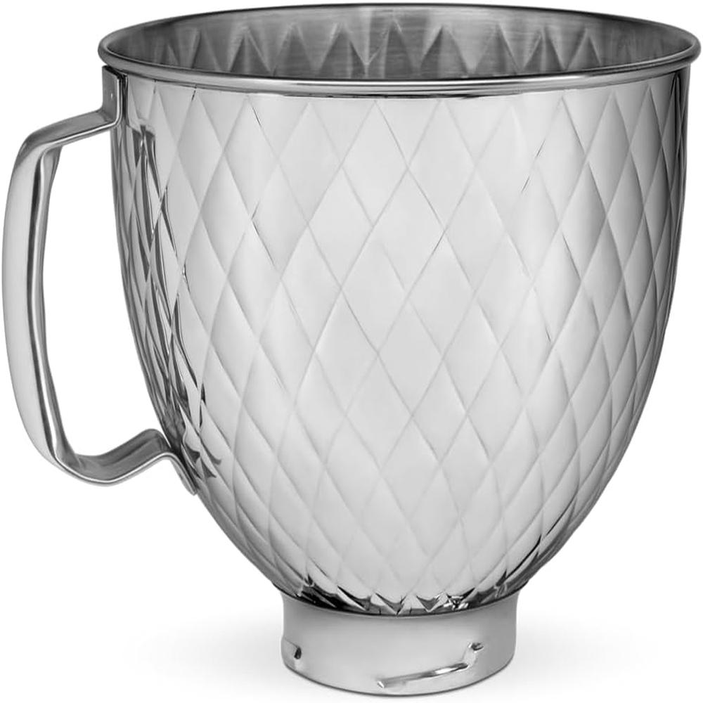 KITCHENAID KSM5SSBQB, RECIPIENTE DE ACERO INOXIDABLE 5 QT / 4.7 L ACOLCHADO - 1