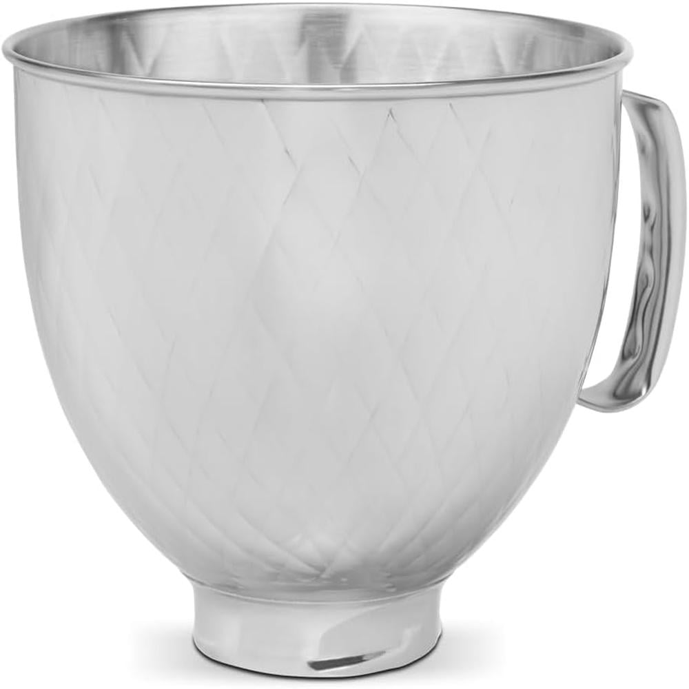 KITCHENAID KSM5SSBQB, RECIPIENTE DE ACERO INOXIDABLE 5 QT / 4.7 L ACOLCHADO - 2