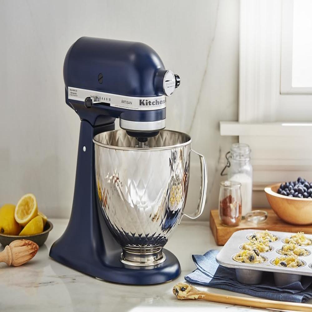 KITCHENAID KSM5SSBQB, RECIPIENTE DE ACERO INOXIDABLE 5 QT / 4.7 L ACOLCHADO - 4