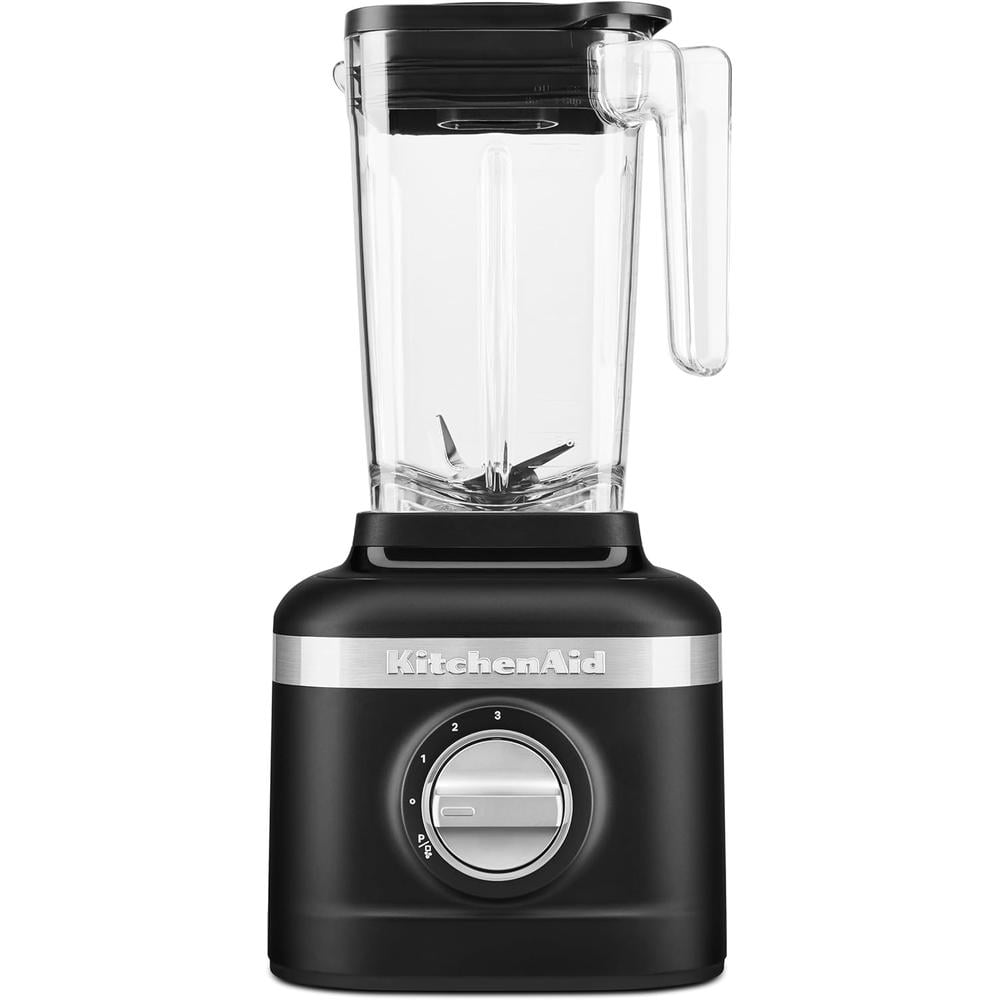 KITCHENAID, LICUADORA PICADORA DE HIELO K150 3 VELOCIDADES CON 2 JARRAS | NEGRO - 1