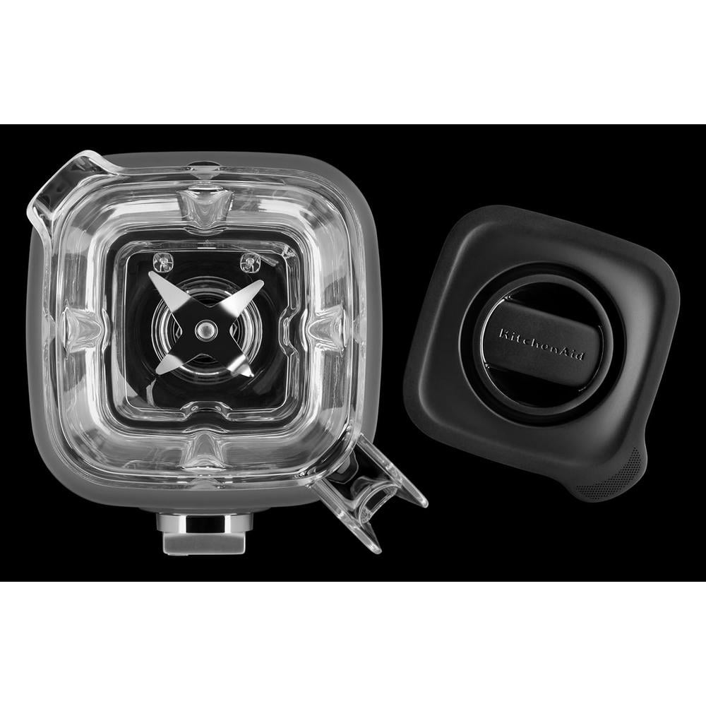 KITCHENAID, LICUADORA PICADORA DE HIELO K150 3 VELOCIDADES CON 2 JARRAS | NEGRO - 3