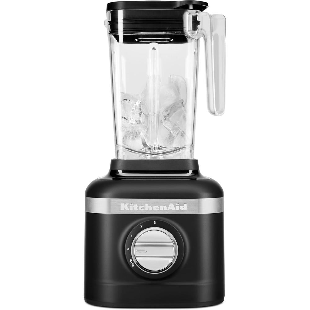 KITCHENAID, LICUADORA PICADORA DE HIELO K150 3 VELOCIDADES CON 2 JARRAS | NEGRO - 4