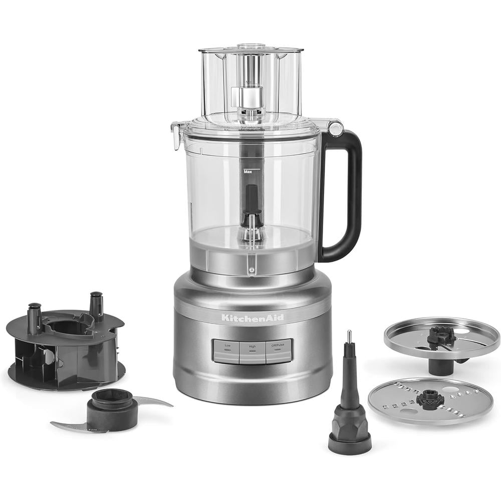 KITCHENAID KFP1318, PROCESADOR DE ALIMENTOS 13 QT / 12.3 L | CONTOUR SILVER - 1