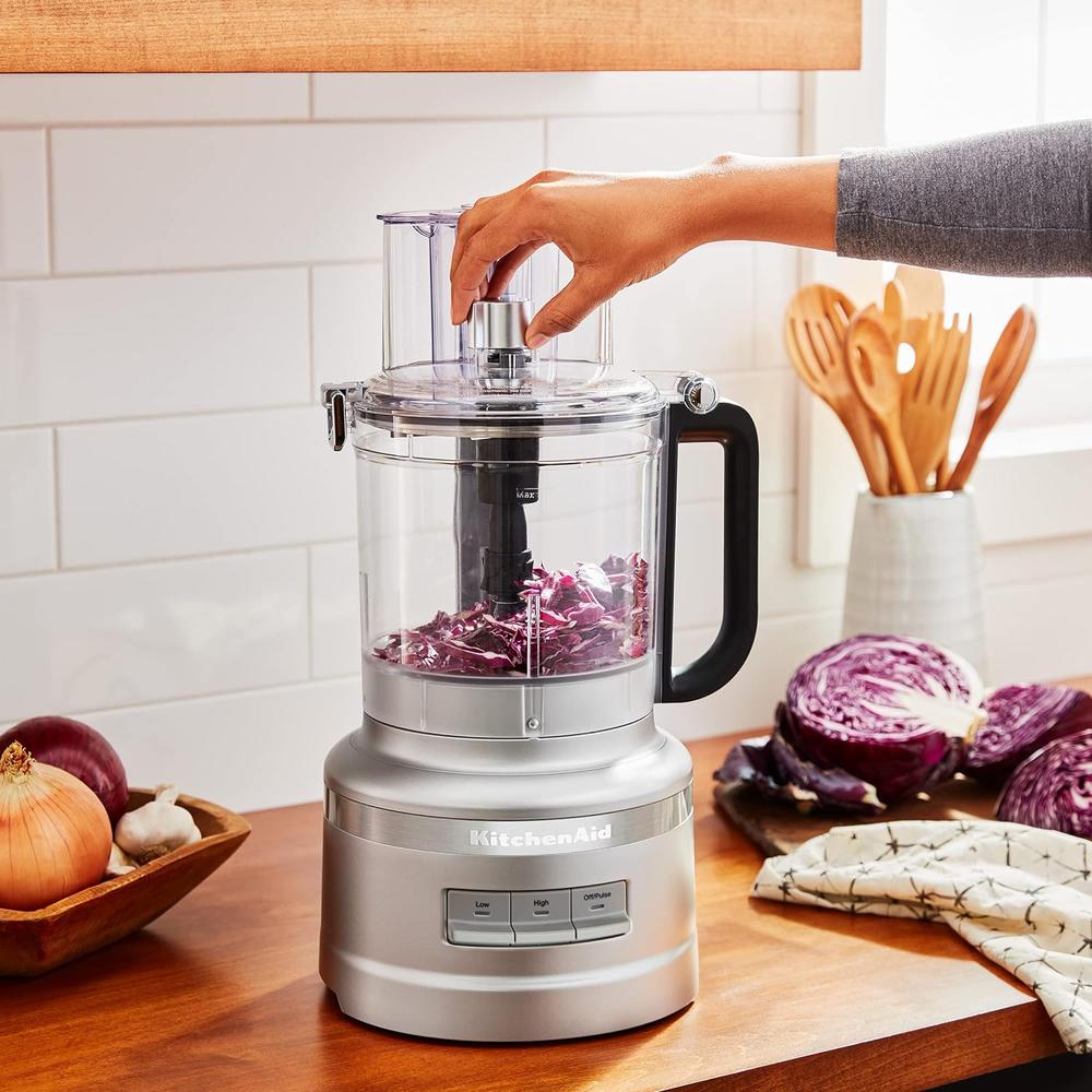 KITCHENAID KFP1318, PROCESADOR DE ALIMENTOS 13 QT / 12.3 L | CONTOUR SILVER - 3