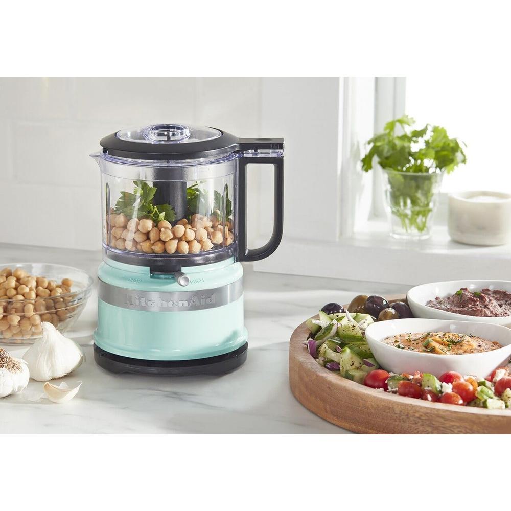 KITCHENAID KFC3516IC, PICADORA DE ALIMENTOS 3.5 QT / 3.3 L | AZUL HIELO - 4