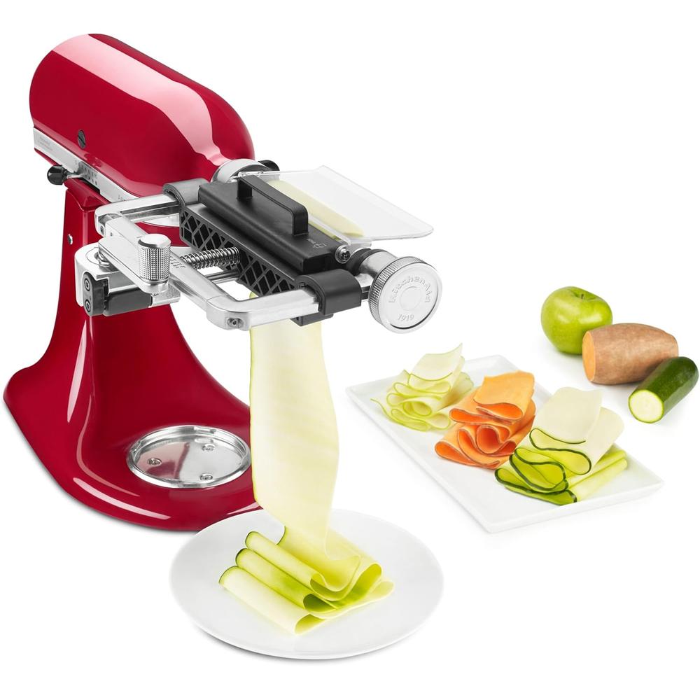 KITCHENAID KSMSCA, ACCESORIO CORTADOR DE VERDURAS EN LÁMINAS PARA BATIDORAS DE PIE - 1
