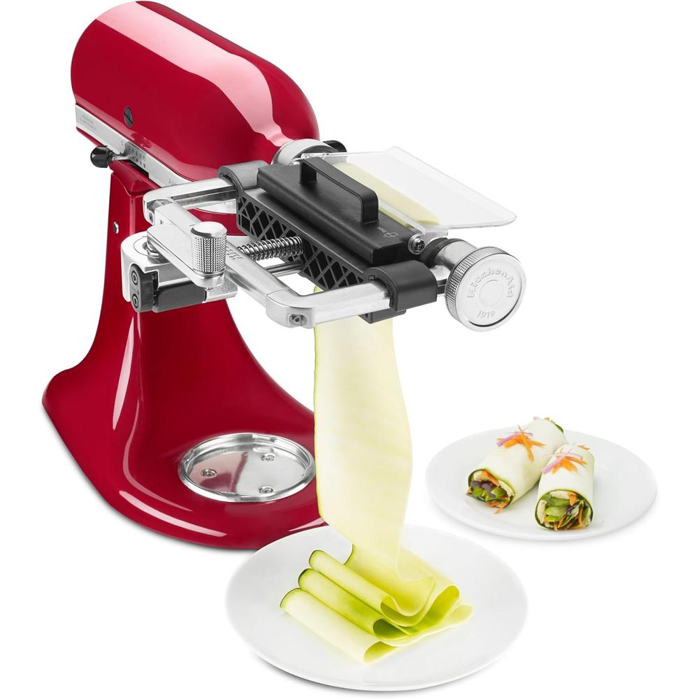 KITCHENAID KSMSCA, ACCESORIO CORTADOR DE VERDURAS EN LÁMINAS PARA BATIDORAS DE PIE - 2