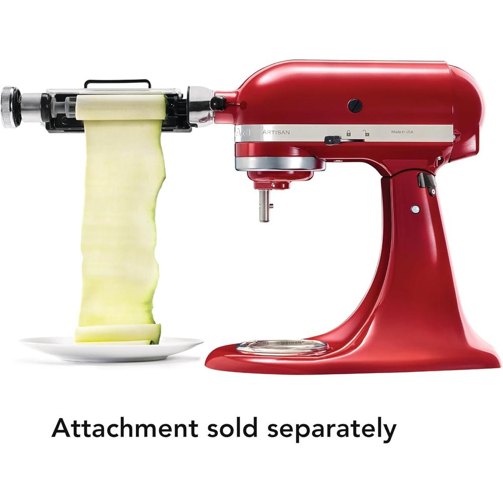 KITCHENAID KSMSCA, ACCESORIO CORTADOR DE VERDURAS EN LÁMINAS PARA BATIDORAS DE PIE - 3