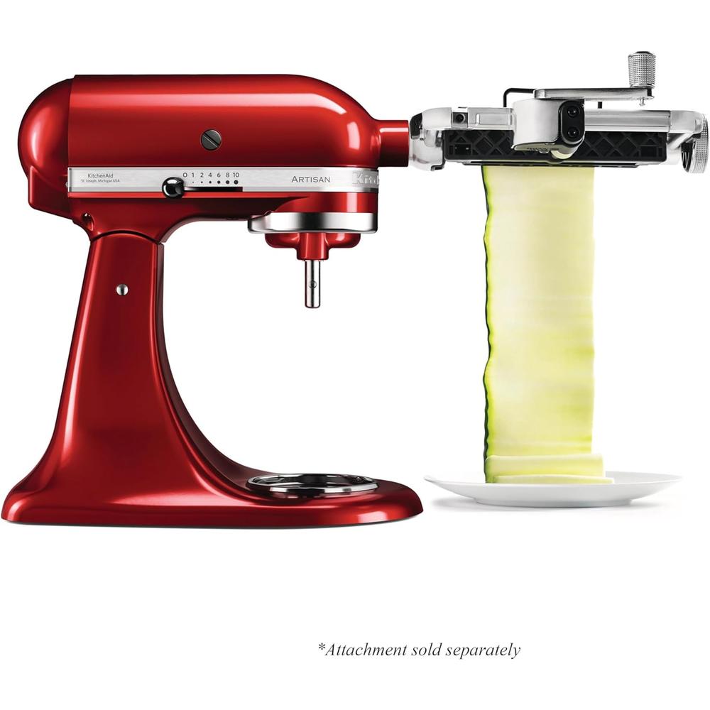 KITCHENAID KSMSCA, ACCESORIO CORTADOR DE VERDURAS EN LÁMINAS PARA BATIDORAS DE PIE - 4