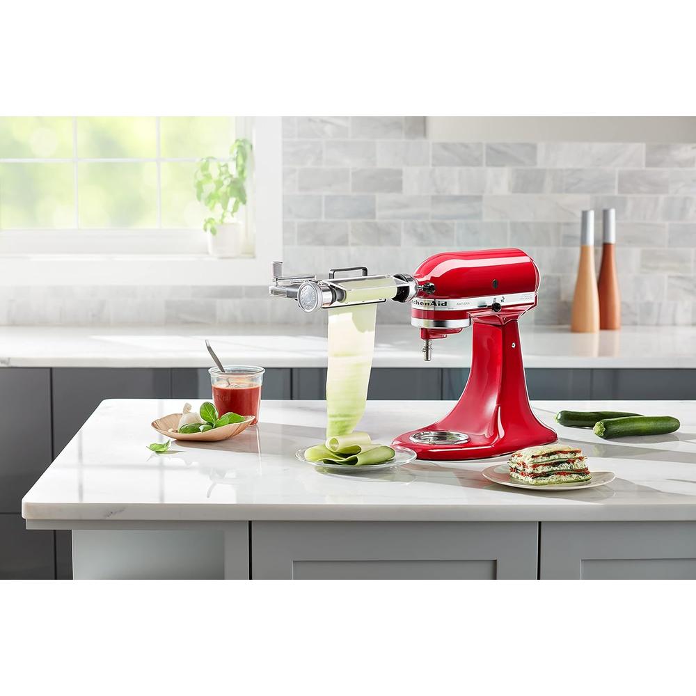 KITCHENAID KSMSCA, ACCESORIO CORTADOR DE VERDURAS EN LÁMINAS PARA BATIDORAS DE PIE - 5