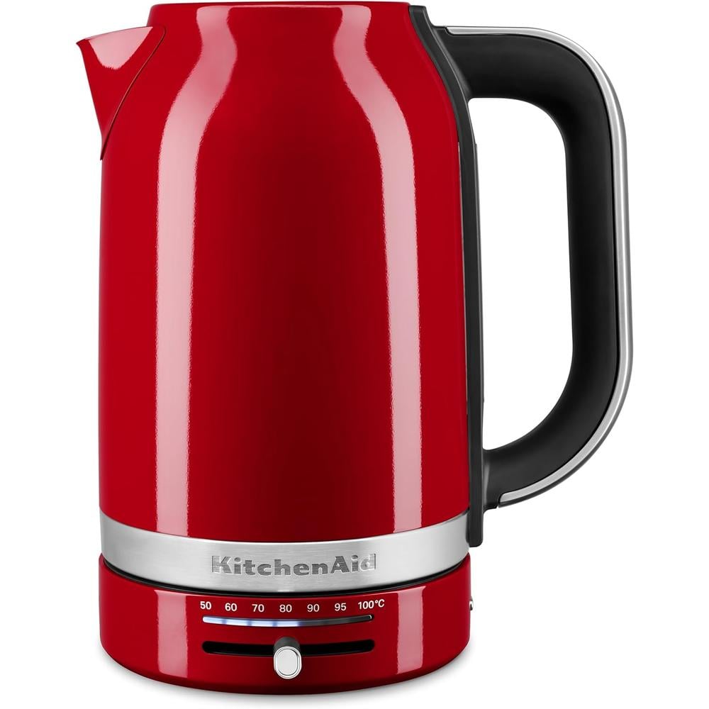 KITCHENAID KEK1701, HERVIDOR ELÉCTRICO 1.7 L | ROJO IMPERIO - 1
