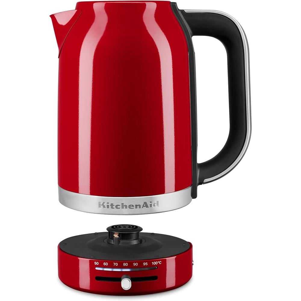 KITCHENAID KEK1701, HERVIDOR ELÉCTRICO 1.7 L | ROJO IMPERIO - 2