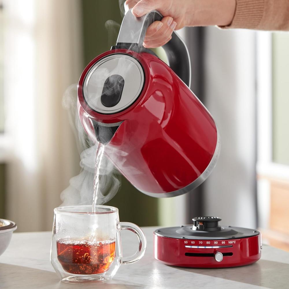 KITCHENAID KEK1701, HERVIDOR ELÉCTRICO 1.7 L | ROJO IMPERIO - 3