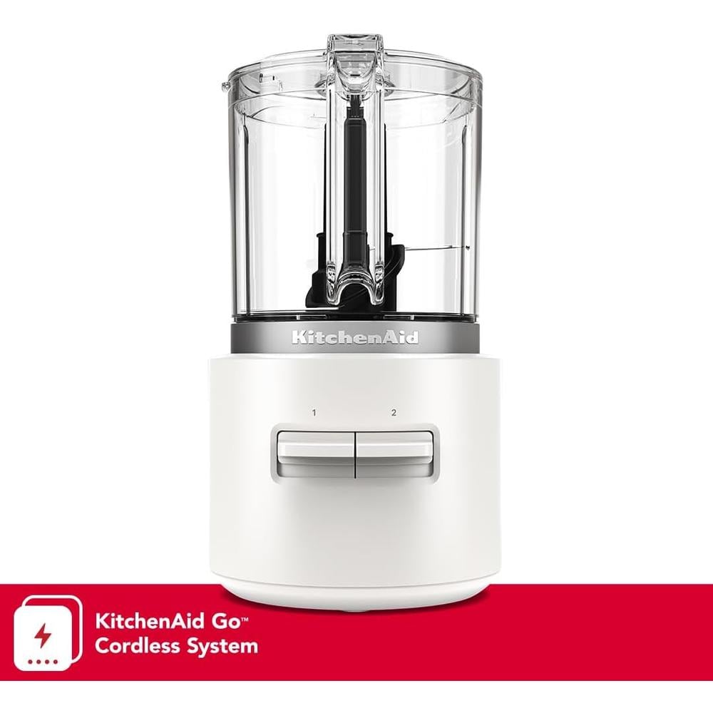 KITCHENAID, PICADORA DE ALIMENTOS INALÁMBRICA GO | BLANCO - 2