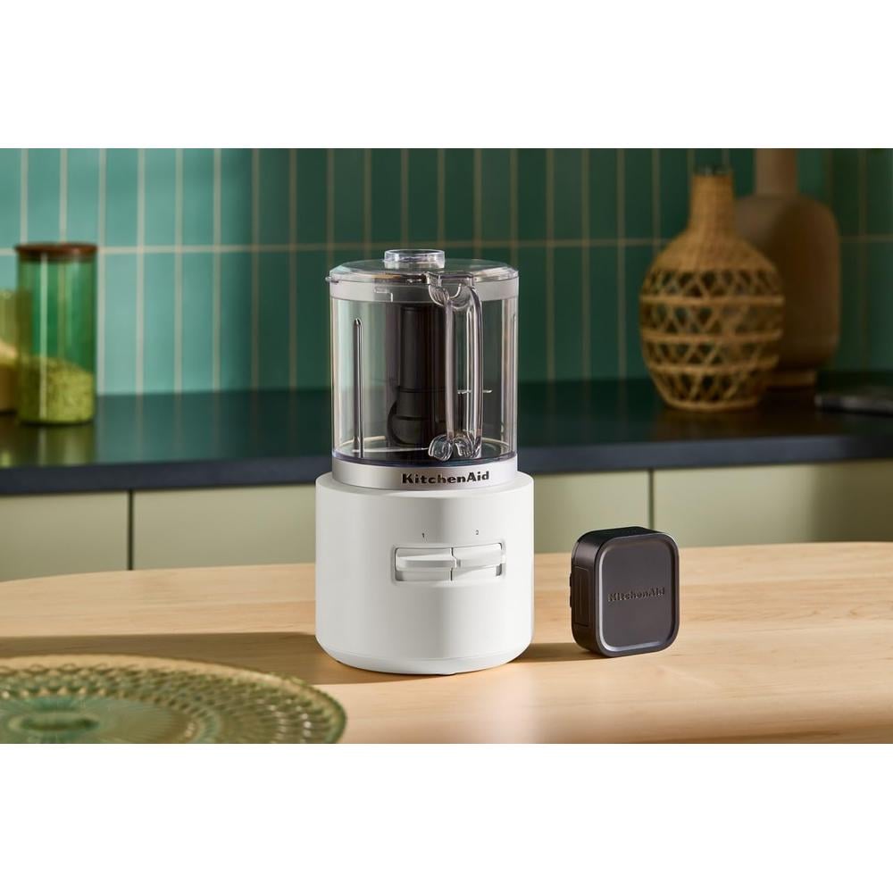 KITCHENAID, PICADORA DE ALIMENTOS INALÁMBRICA GO | BLANCO - 5