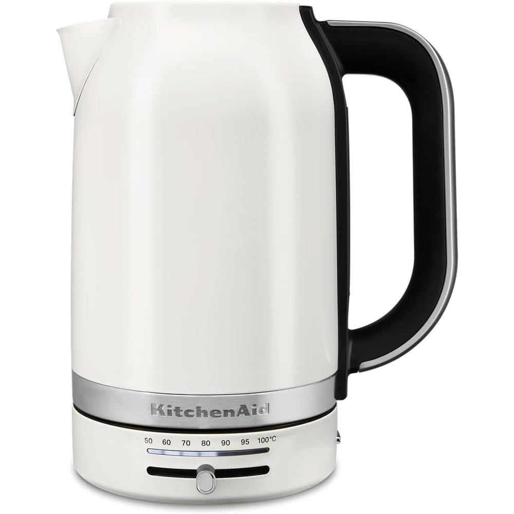 KITCHENAID, HERVIDOR ELÉCTRICO 1.7 L CON CONTROL DE TEMPERATURA | BLANCO - 1