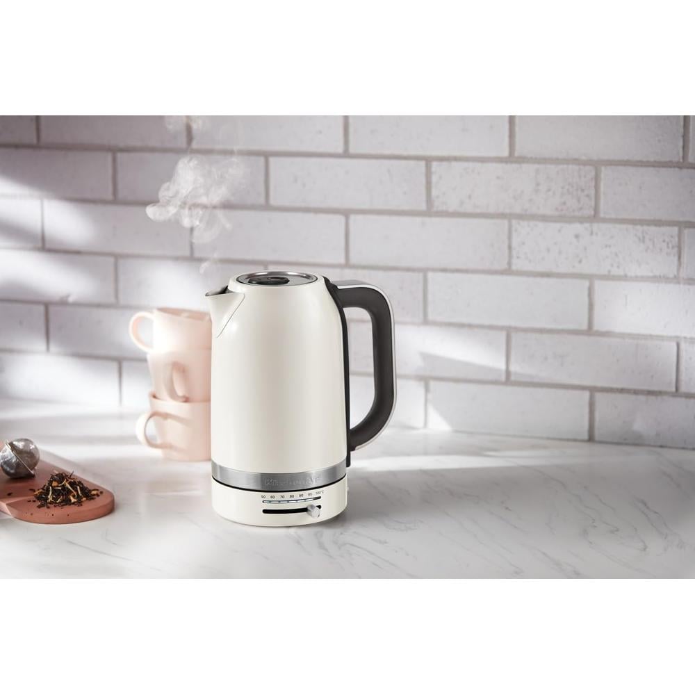 KITCHENAID, HERVIDOR ELÉCTRICO 1.7 L CON CONTROL DE TEMPERATURA | BLANCO - 3