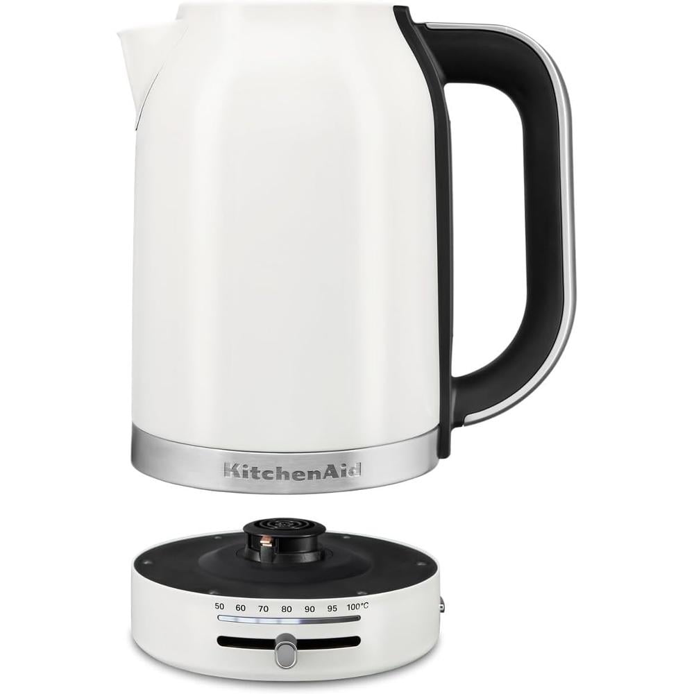 KITCHENAID, HERVIDOR ELÉCTRICO 1.7 L CON CONTROL DE TEMPERATURA | BLANCO - 4