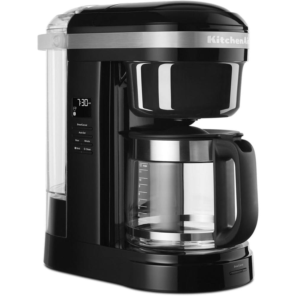 KITCHENAID KCM1208, CAFETERA DE GOTEO 12 QT / 11.4 L CON CABEZAL DE DUCHA EN ESPIRAL - 1