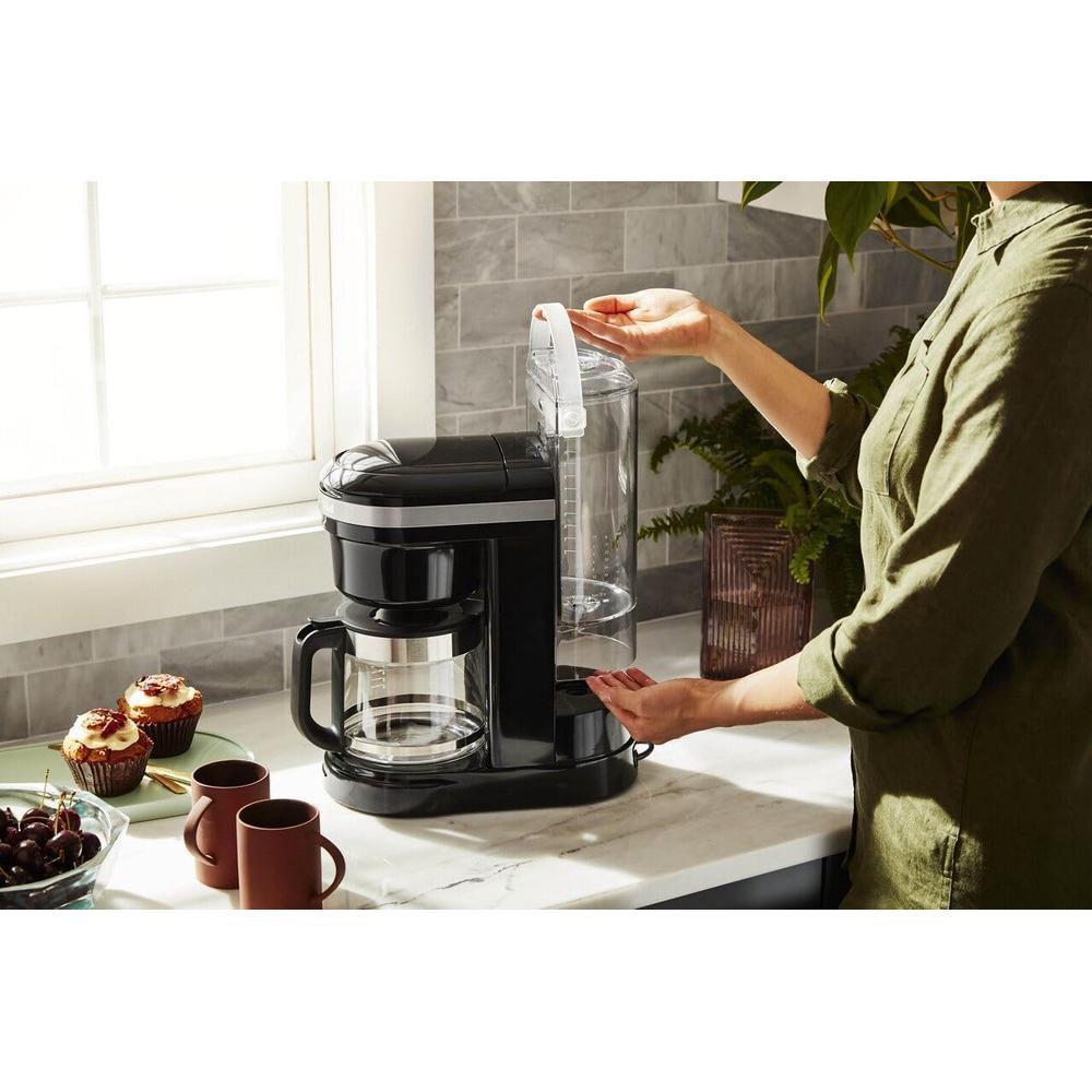 KITCHENAID KCM1208, CAFETERA DE GOTEO 12 QT / 11.4 L CON CABEZAL DE DUCHA EN ESPIRAL - 6