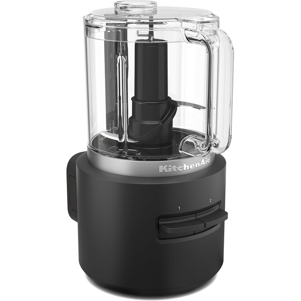 KITCHENAID KFCR531, PICADORA DE ALIMENTOS INALÁMBRICA GO | NEGRO MATE - 4