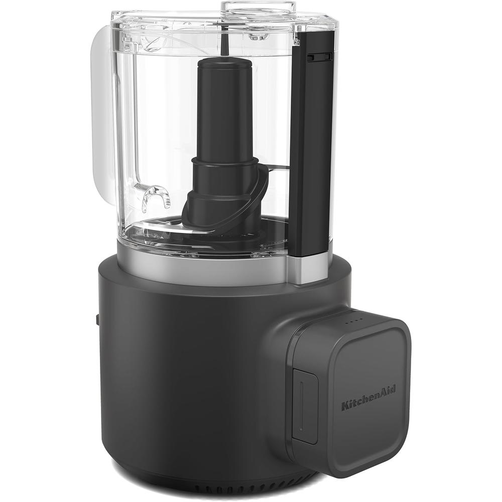 KITCHENAID KFCR531, PICADORA DE ALIMENTOS INALÁMBRICA GO | NEGRO MATE - 5