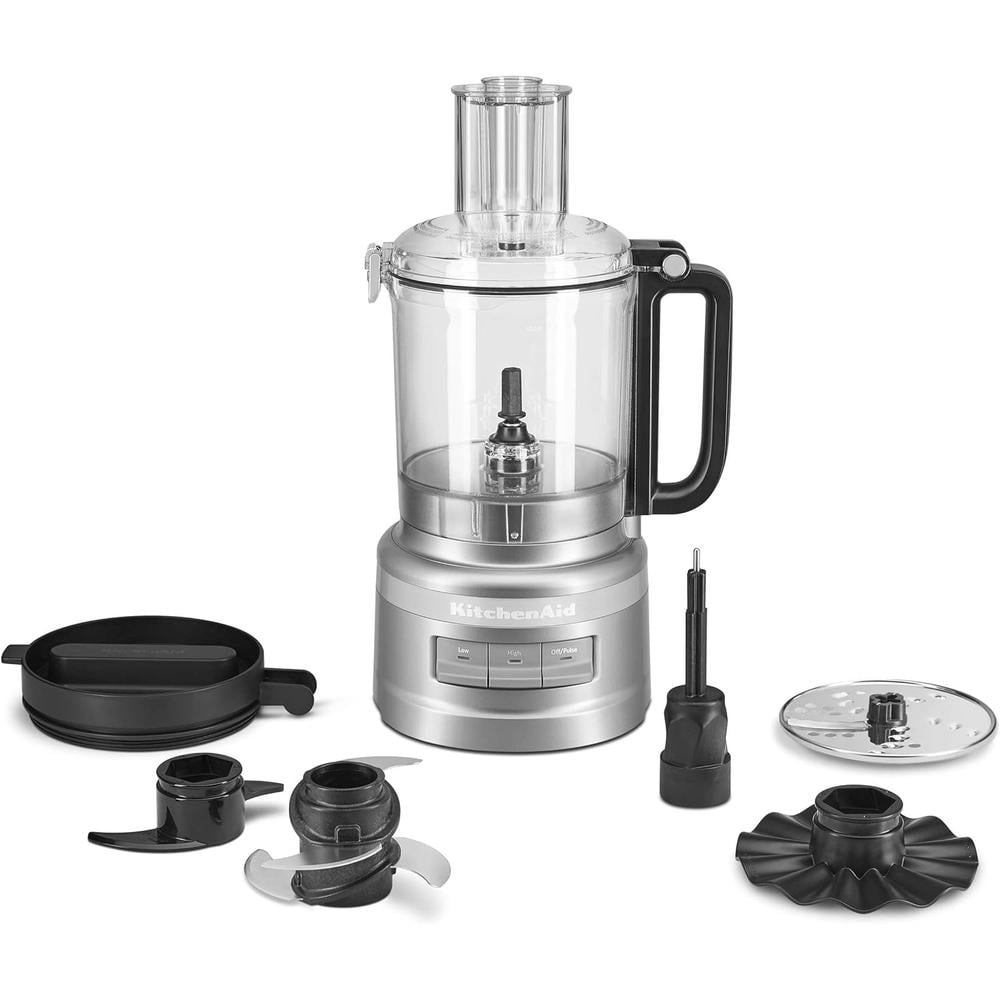 KITCHENAID KFP0921, PROCESADOR DE ALIMENTOS 9 QT / 8.5 L | GRIS - 1