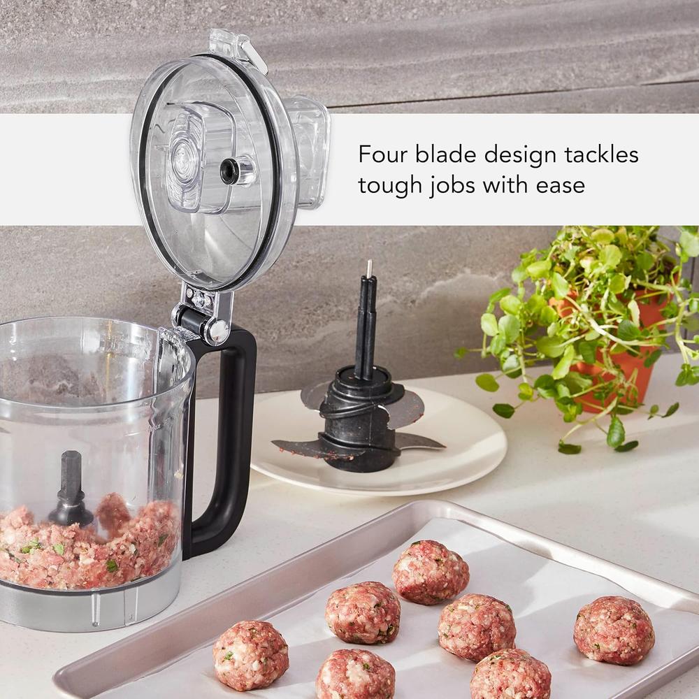 KITCHENAID KFP0921, PROCESADOR DE ALIMENTOS 9 QT / 8.5 L | GRIS - 3