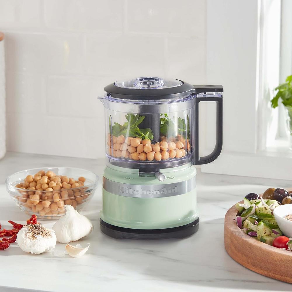 KITCHENAID KFC3516PT, PICADORA DE ALIMENTOS 3.5 QT / 3.3 L | PISTACHO - 4
