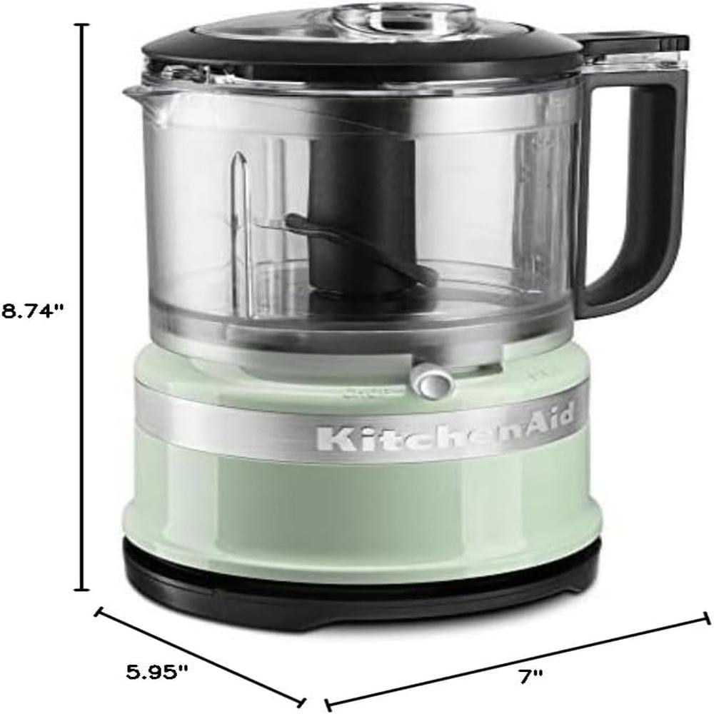 KITCHENAID KFC3516PT, PICADORA DE ALIMENTOS 3.5 QT / 3.3 L | PISTACHO - 5