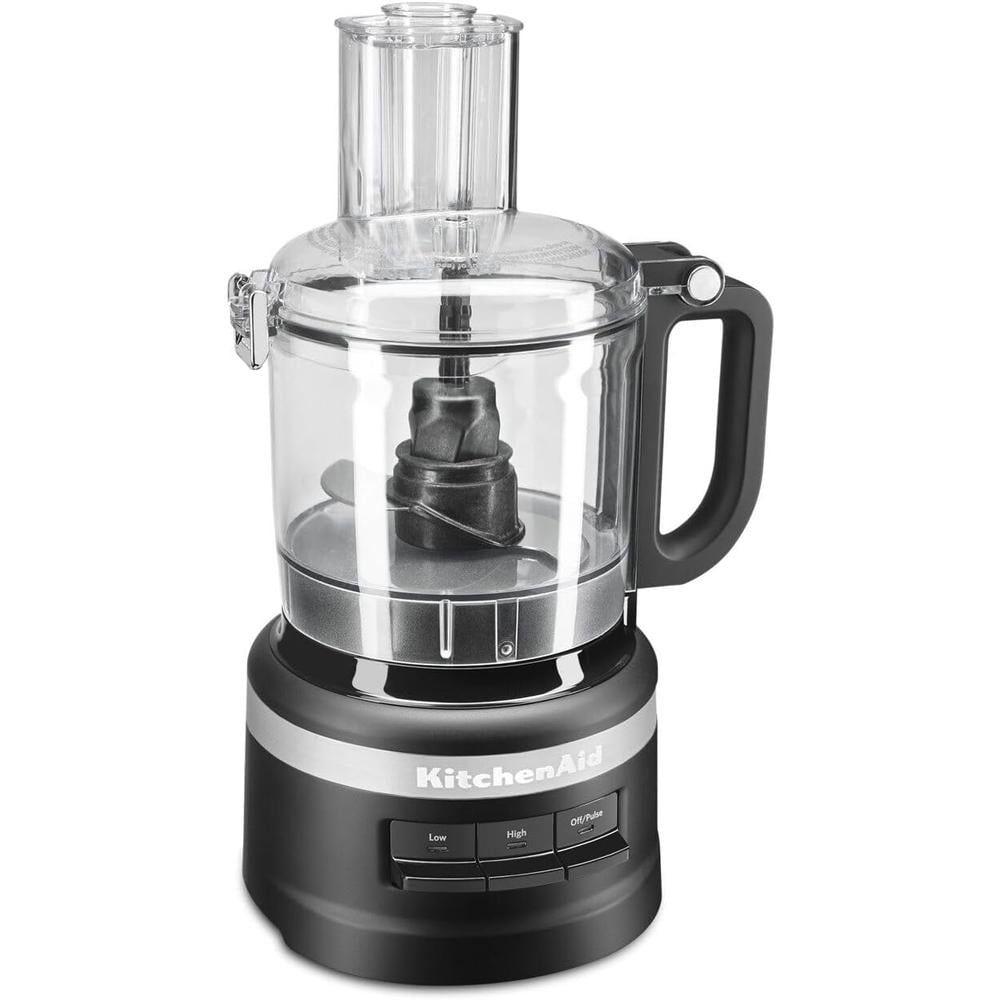 KITCHENAID KFP0718, PROCESADOR DE ALIMENTOS 7 QT / 6.6 L | NEGRO - 1