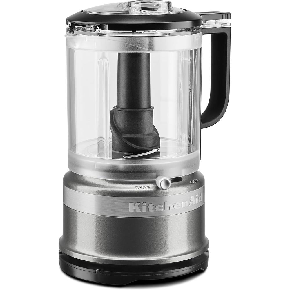 KITCHENAID KFC0516CU, PICADORA DE ALIMENTOS 5 QT / 4.7 L | PLATEADO - 1