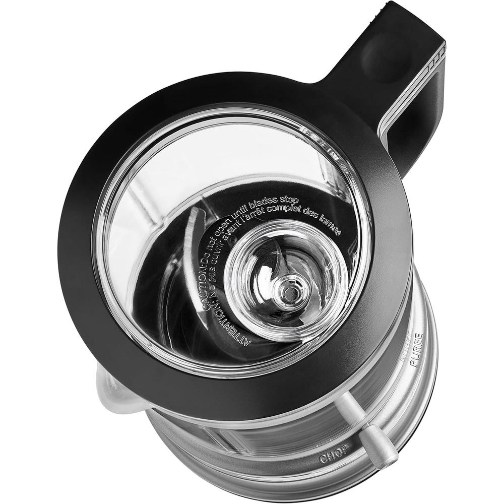 KITCHENAID KFC0516CU, PICADORA DE ALIMENTOS 5 QT / 4.7 L | PLATEADO - 2
