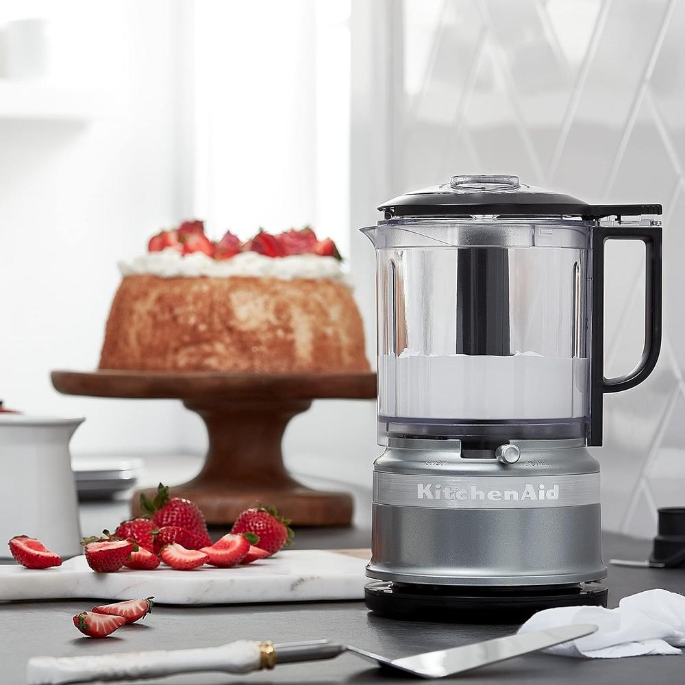 KITCHENAID KFC0516CU, PICADORA DE ALIMENTOS 5 QT / 4.7 L | PLATEADO - 3