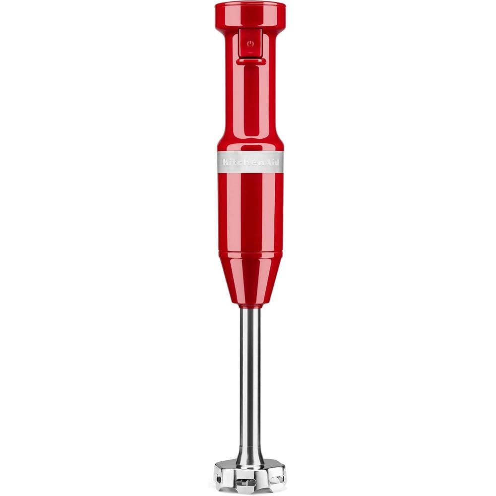 KITCHENAID, PROCESADOR 9 QT / 8.5 L + BATIDORA DE MANO VELOCIDAD VARIABLE | ROJO - 5