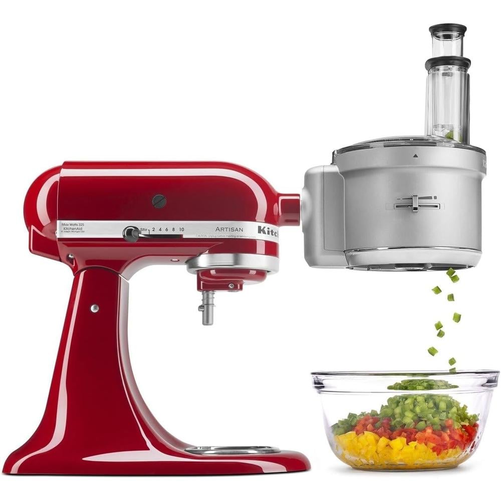 KITCHENAID, PROCESADOR DE ALIMENTOS CON DISCO CORTADOR COMERCIAL PARA BATIDORA - 1