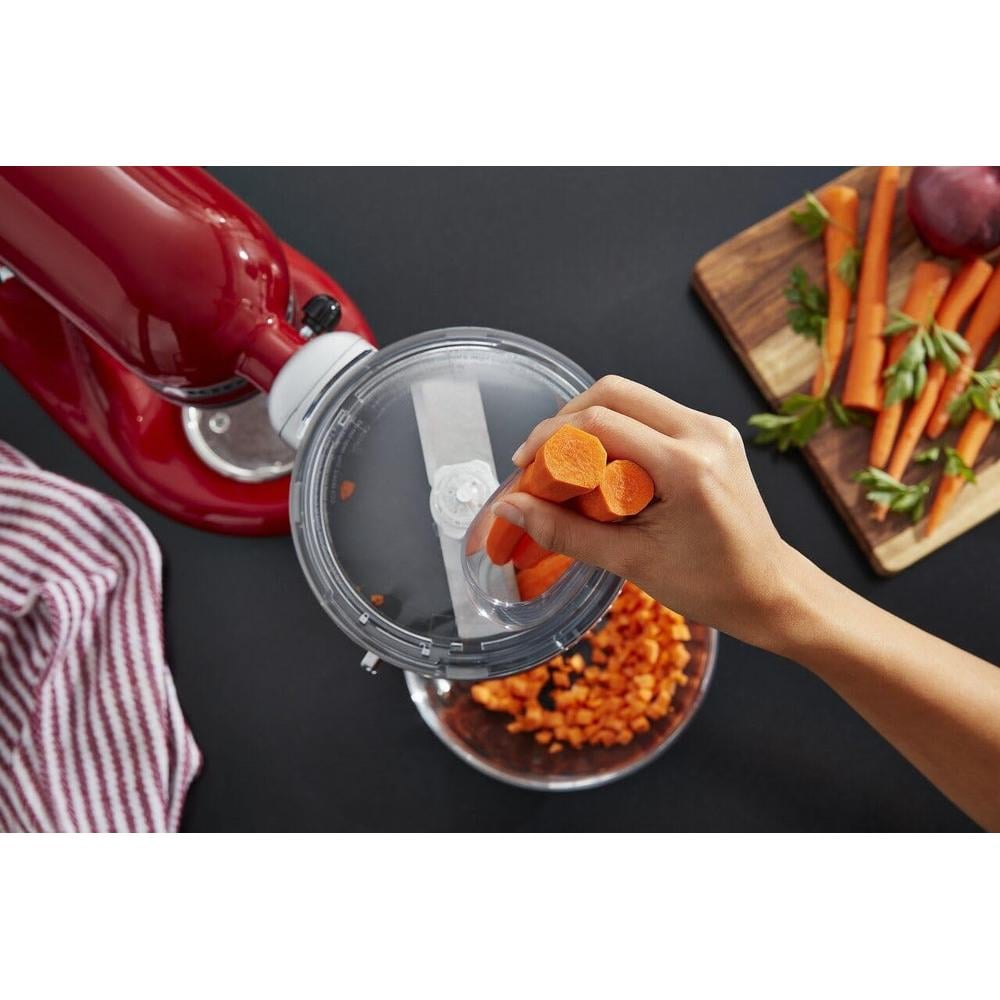 KITCHENAID, PROCESADOR DE ALIMENTOS CON DISCO CORTADOR COMERCIAL PARA BATIDORA - 2