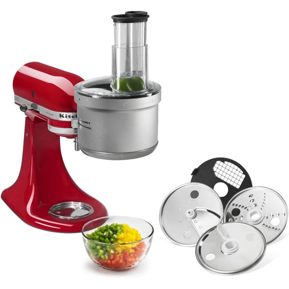 KITCHENAID, PROCESADOR DE ALIMENTOS CON DISCO CORTADOR COMERCIAL PARA BATIDORA - 3
