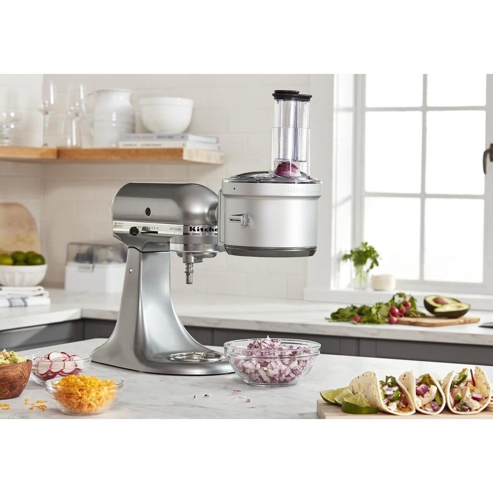 KITCHENAID, PROCESADOR DE ALIMENTOS CON DISCO CORTADOR COMERCIAL PARA BATIDORA - 5