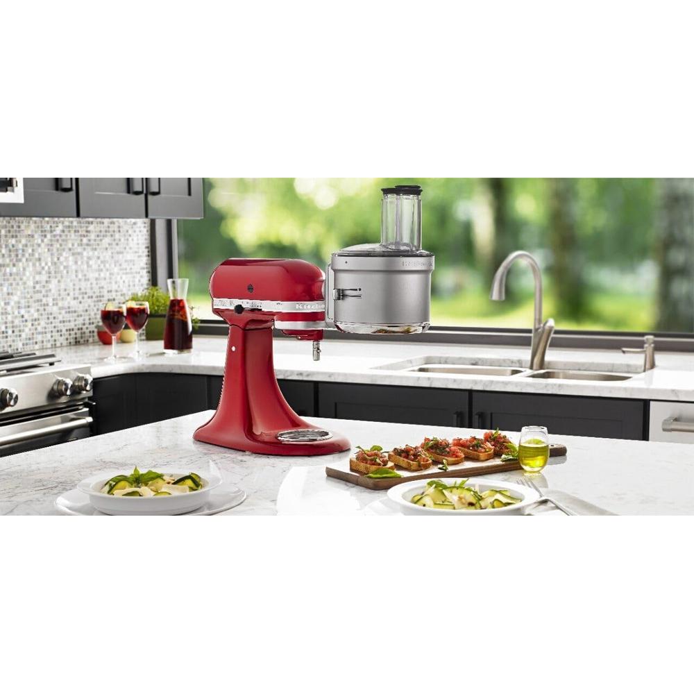 KITCHENAID, PROCESADOR DE ALIMENTOS CON DISCO CORTADOR COMERCIAL PARA BATIDORA - 6